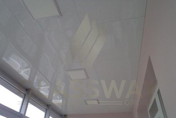 Подвесной потолок Clip-In 600х600мм жемчужно-белый С01
