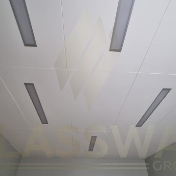 Акустический подвесной потолок 1200х600мм Ecophon Gedina D (скрытая кромка)
