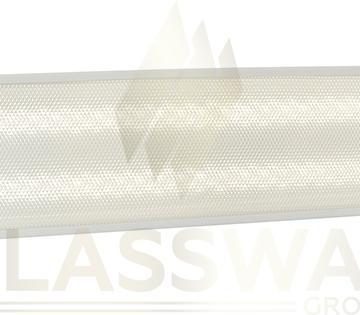Светодиодный светильник GLASSWAY GW-C 20 PL 1200х175х35мм