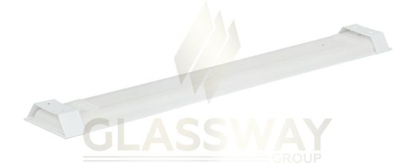 Светодиодный светильник GLASSWAY GW-C 20 PL 1200х175х35мм