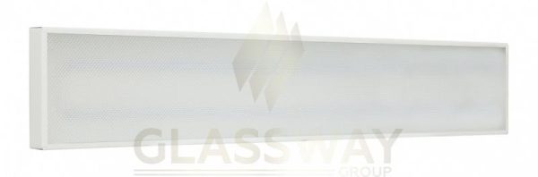 Светодиодный светильник GLASSWAY GW-C 20 steel 1200х200х40мм