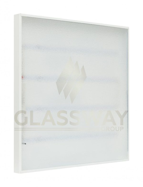 Светодиодный светильник GLASSWAY GW-C 20 steel 595х595х40мм