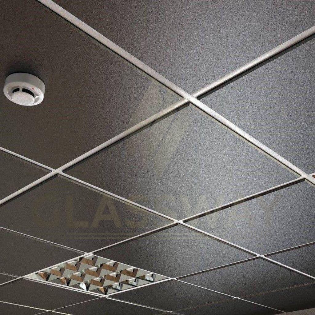 Металлический кассетный потолок