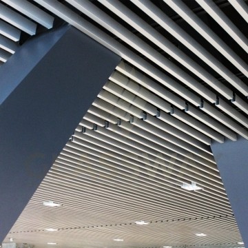 Реечный потолок Бард Униформ панель Al, 0.3, 50х110 серебро металлик 0205