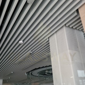 Реечный потолок Бард МультиКуб Zn, 0.5, 100х40 сигнальный белый RAL 9003