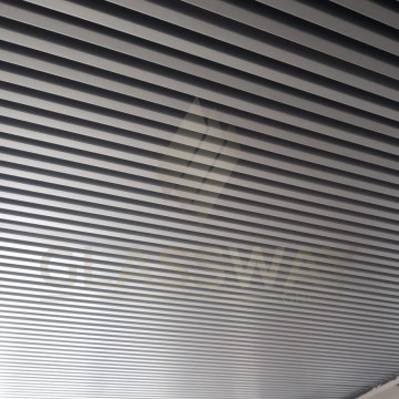 Реечный потолок Бард МультиКуб Zn, 0.5, 30х150 сигнальный белый RAL 9003