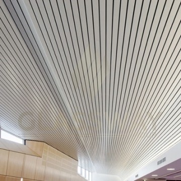 Реечный потолок Бард МультиКуб Zn, 0.5, 40х150 сигнальный белый RAL 9003