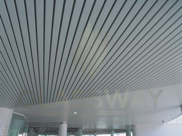 Реечный потолок Бард МультиКуб Zn, 0.5, 40х180 сигнальный белый RAL 9003