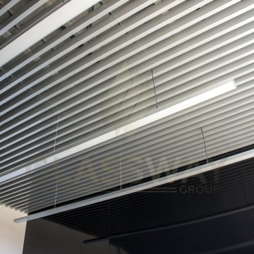 Реечный потолок Бард МультиКуб Zn, 0.5, 40х50 сигнальный белый RAL 9003