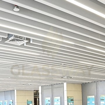 Реечный потолок Бард МультиКуб Zn, 0.5, 50х80 сигнальный белый RAL 9003