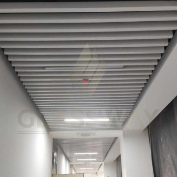 Реечный потолок Бард МультиКуб Zn, 0.5, 60х100 сигнальный белый RAL 9003