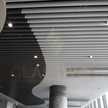 Реечный потолок Бард МультиКуб Zn, 0.5, 80х50 сигнальный белый RAL 9003