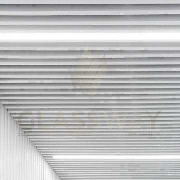 Реечный потолок Бард МультиКуб Zn, 0.5, 80х80 сигнальный белый RAL 9003