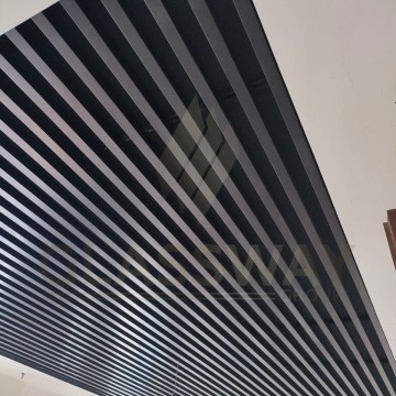 Реечный потолок Бард МультиКуб Zn, 0.5, 50х90 черный RAL 9005