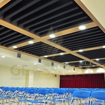 Реечный потолок Бард МультиКуб Zn, 0.5, 60х50 черный RAL 9005