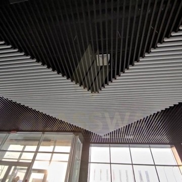 Реечный потолок Бард МультиКуб Zn, 0.5, 80х50 черный RAL 9005