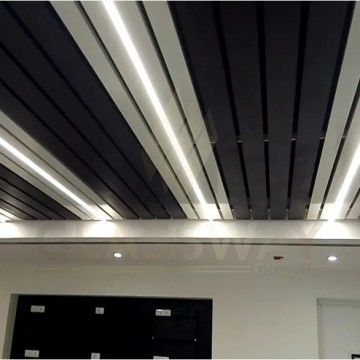 Реечный потолок Бард МультиКуб Zn, 0.5, 80х190 черный RAL 9005