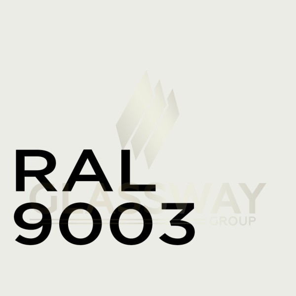 Сигнальный белый RAL 9003