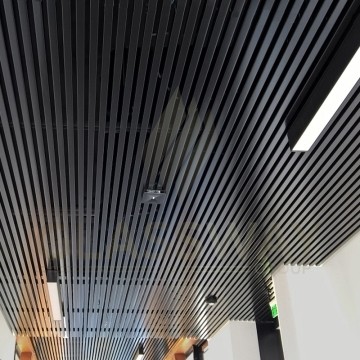 Реечный потолок Бард МультиКуб Zn, 0.5, 30х60 графит RAL 7024