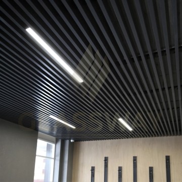 Реечный потолок Бард МультиКуб Zn, 0.5, 40х100 графит RAL 7024