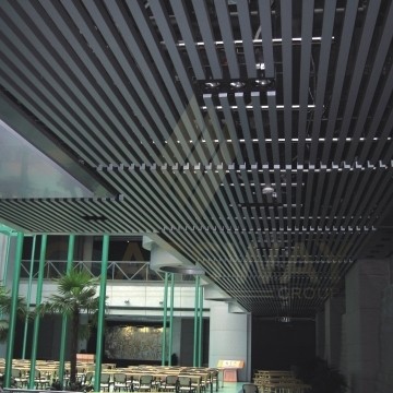 Реечный потолок Бард МультиКуб Zn, 0.5, 40х80 графит RAL 7024