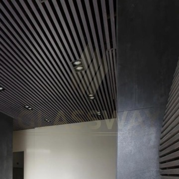 Реечный потолок Бард МультиКуб Zn, 0.5, 80х50 графит RAL 7024