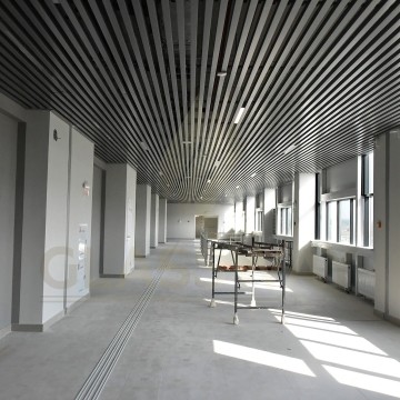 Реечный потолок Бард МультиКуб Zn, 0.5, 30х100 черный RAL 9005