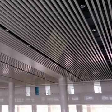 Реечный потолок Бард МультиКуб Zn, 0.5, 30х80 серый RAL 7004