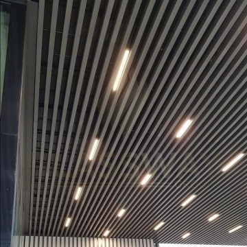 Реечный потолок Бард МультиКуб Zn, 0.5, 80х100 серый RAL 7004
