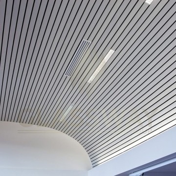 Реечный потолок Бард МультиКуб Zn, 0.5, 30х50 Бело-алюминиевый RAL 9006