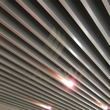 Реечный потолок Бард МультиКуб Zn, 0.5, 40х70 Бело-алюминиевый RAL 9006