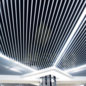Реечный потолок Бард МультиКуб Zn, 0.5, 60х100 Бело-алюминиевый RAL 9006