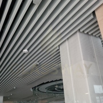 Реечный потолок Бард МультиКуб Zn, 0.5, 60х40 Бело-алюминиевый RAL 9006