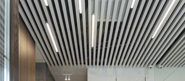 Реечный потолок Бард МультиКуб Zn, 0.5, 60х60 Бело-алюминиевый RAL 9006