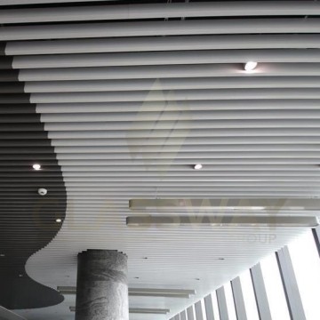 Реечный потолок Бард МультиКуб Zn, 0.5, 80х110 Бело-алюминиевый RAL 9006