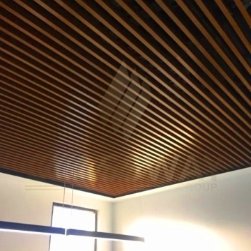 Реечный потолок Бард МультиКуб Zn, 0.5, 60х100 коричневый RAL 8017 зл