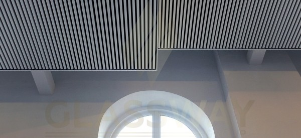 Реечный потолок Бард МультиКуб Zn, 0.5, 50х110 серо-белый RAL 9002