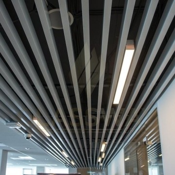 Реечный потолок Бард МультиКуб Zn, 0.5, 70х50 серо-белый RAL 9002