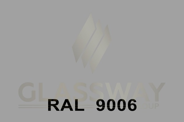 Бело-алюминиевый RAL 9006