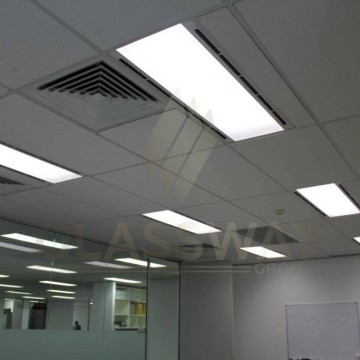 Светодиодные светильники GSW Office SKL 1195х295 Uniform IP40 40Вт с ровной засветкой