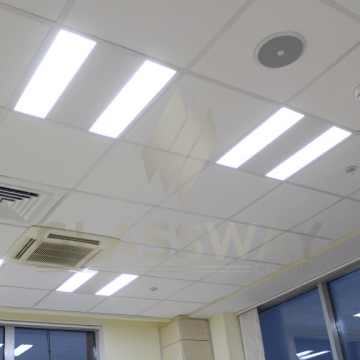 Светодиодные светильники GSW Office SKL 600х180 IP40 20Вт с ровной засветкой