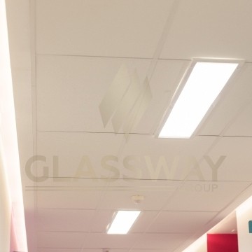 Светодиодные светильники GSW Office SKL 600х180 IP40 27Вт с ровной засветкой