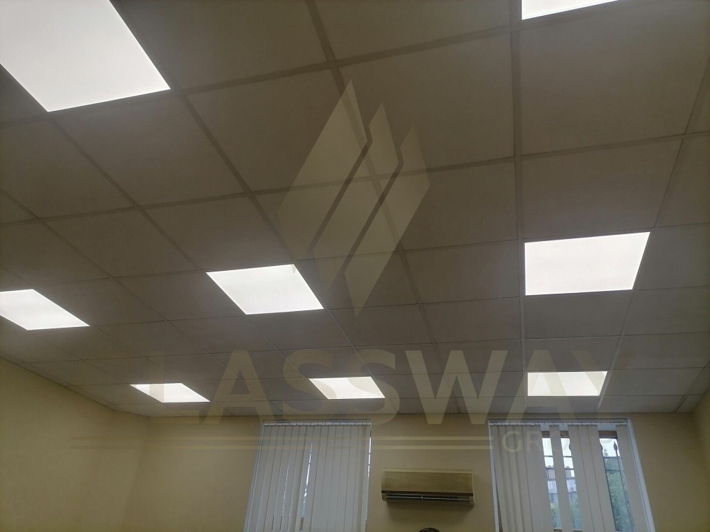 Светильник GSW Office SND 595х595