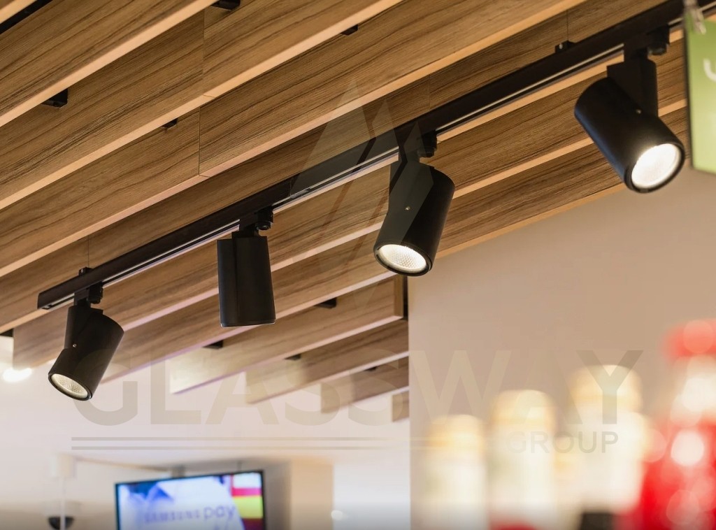 Светильник GSW Downlight Трековый