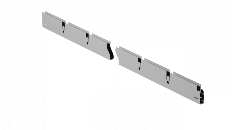 Основной профиль грильято GW 50х100 Металлик 2400мм