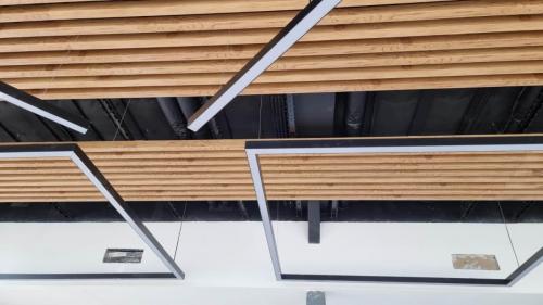 Кубообразный реечный потолок «HIMMEL»
