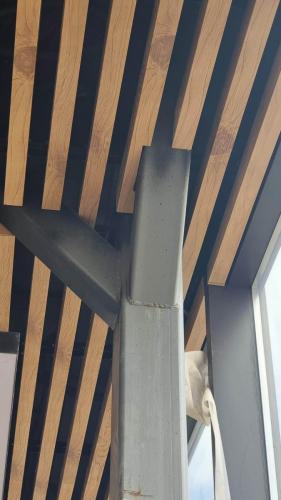 Кубообразный реечный потолок «HIMMEL»